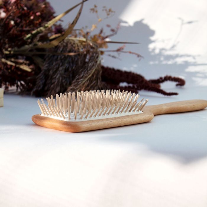 The Paddle Hair Brush | Natural Wooden Brushes | S A Y A Designs