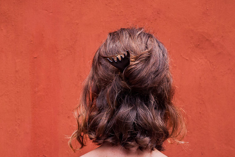How to do a “Half Up / Half Down” Updo