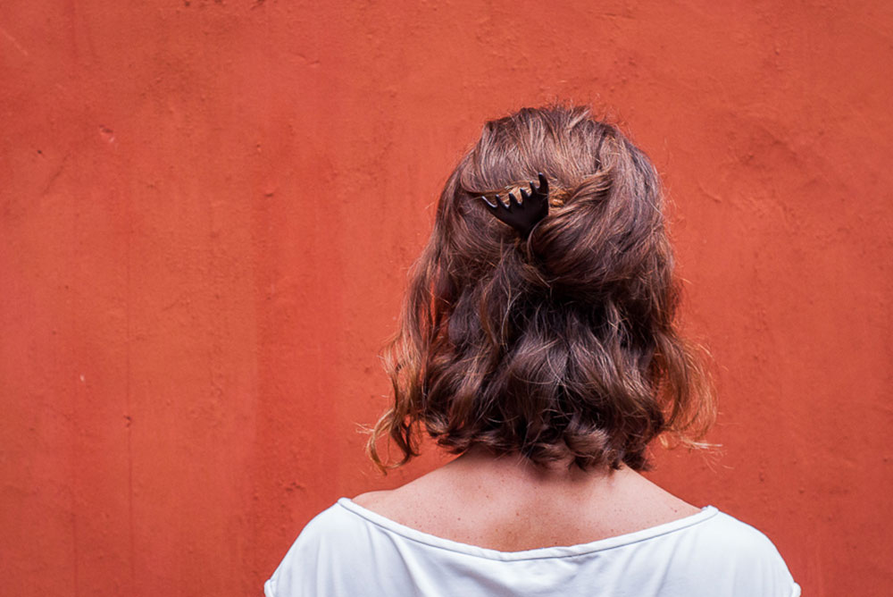 How To Do A Half Up Half Down Updo