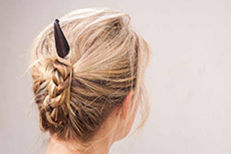 How to do a “High Plait