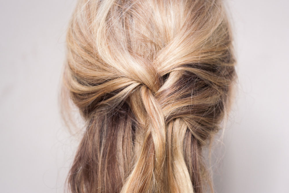 How To Do A High Plait