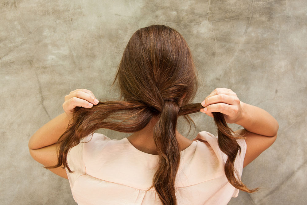 How To Use A Hair Stick Hair Stick Hair Fork And Hair Pin