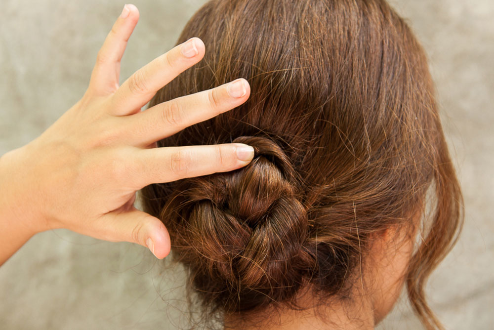 How To Use A Hair Stick Hair Stick Hair Fork And Hair Pin