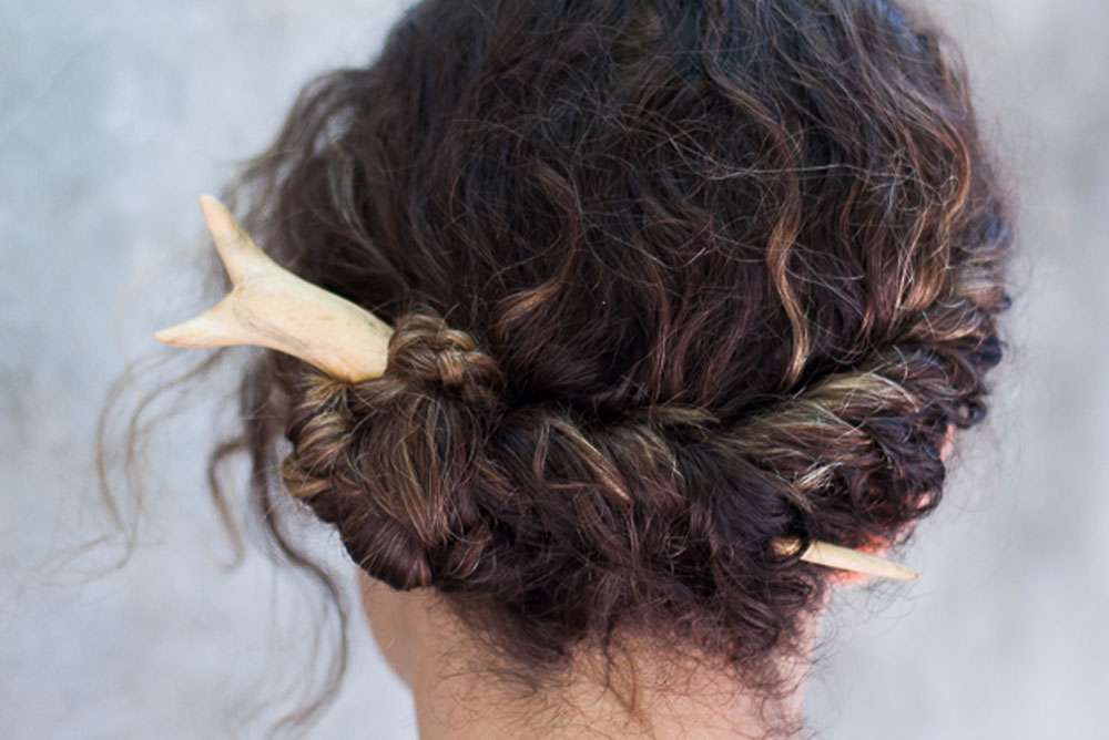 How To Use A Chic French Hair Pin For Your Next Updo