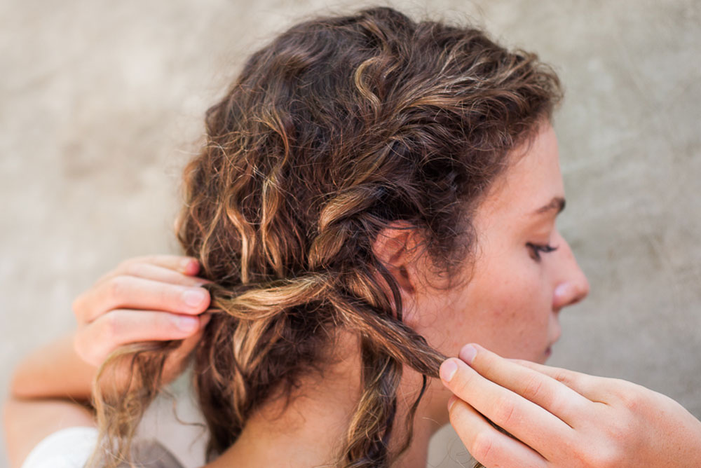 hair pin tutorial