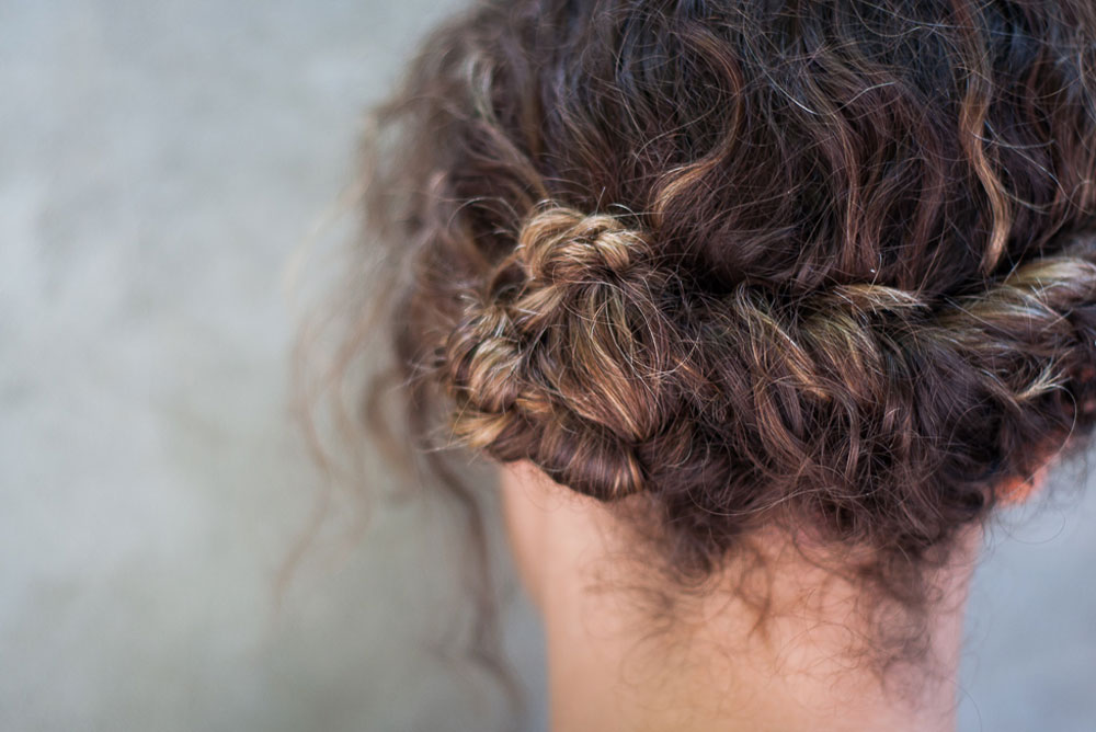 How To Use A Hair Stick Hair Stick Hair Fork And Hair Pin