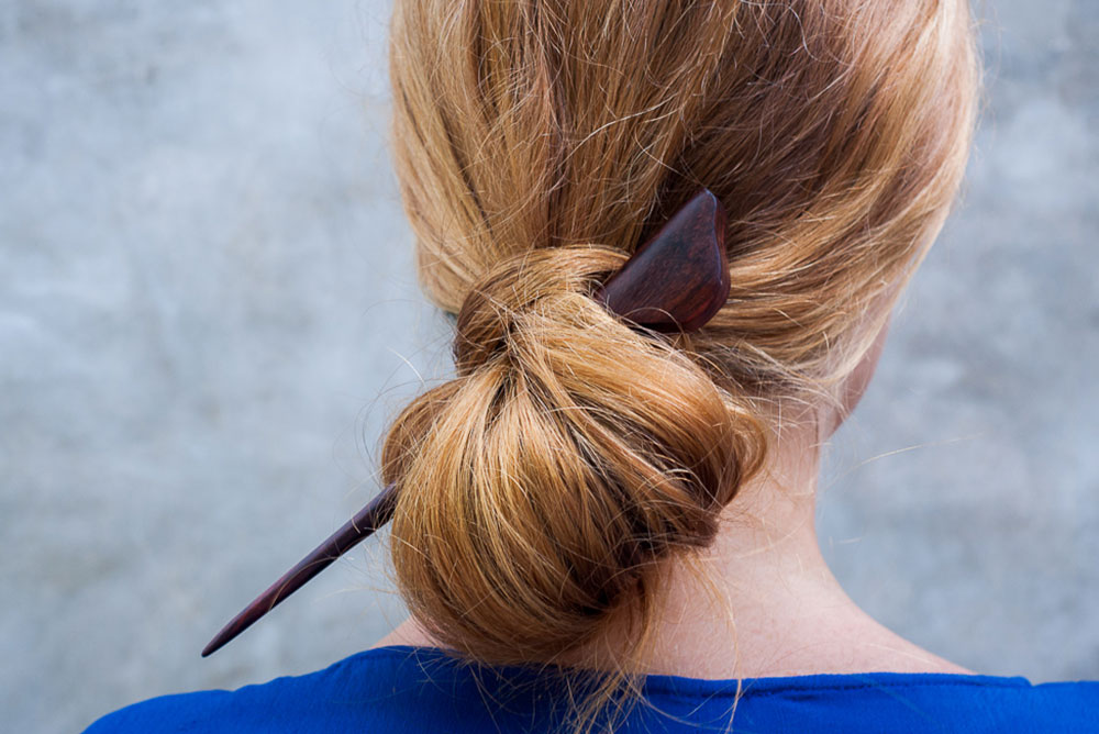 How to use a hair stick? Hair Sticks & Hair Forks Tutorial